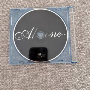 Moon Hee Jun Alone CD Album 2001 SM Entertainment SM-015 H.O.T. Solo Disc Only